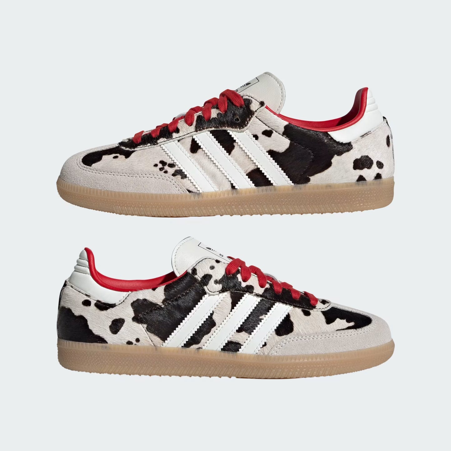 adidas Samba OG - Women's - Cow Print Aurora Coffee