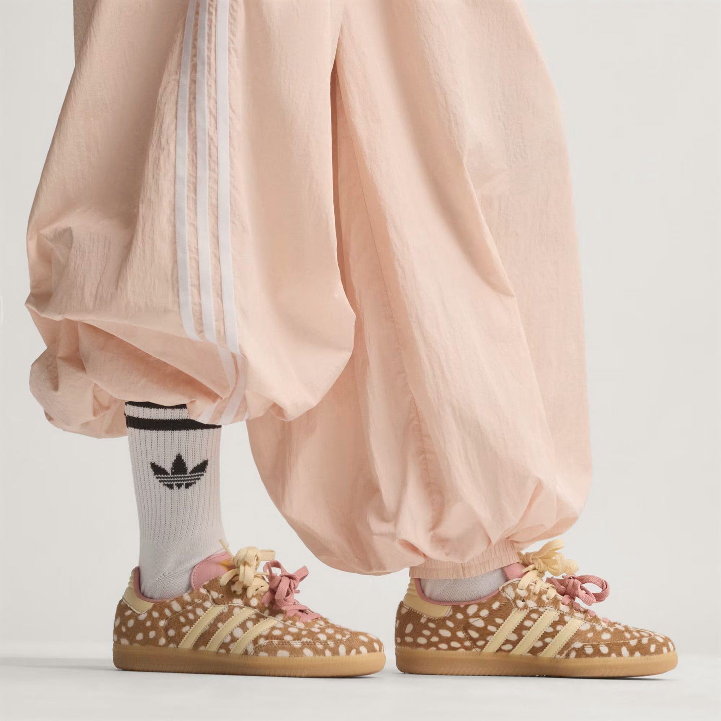 adidas Samba OG - Women's - Brown Desert Warm Vanilla Mauve