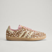 adidas Samba OG - Women's - Brown Desert Warm Vanilla Mauve
