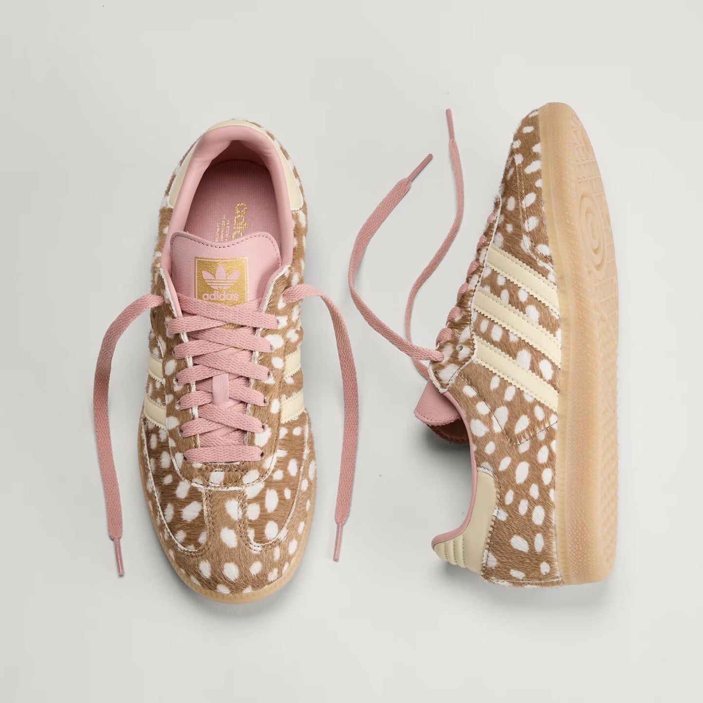 adidas Samba OG - Women's - Brown Desert Warm Vanilla Mauve