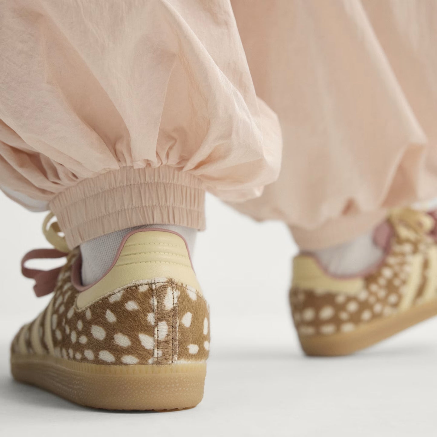 adidas Samba OG - Women's - Brown Desert Warm Vanilla Mauve