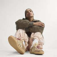 adidas Samba OG - Women's - Brown Desert Warm Vanilla Mauve