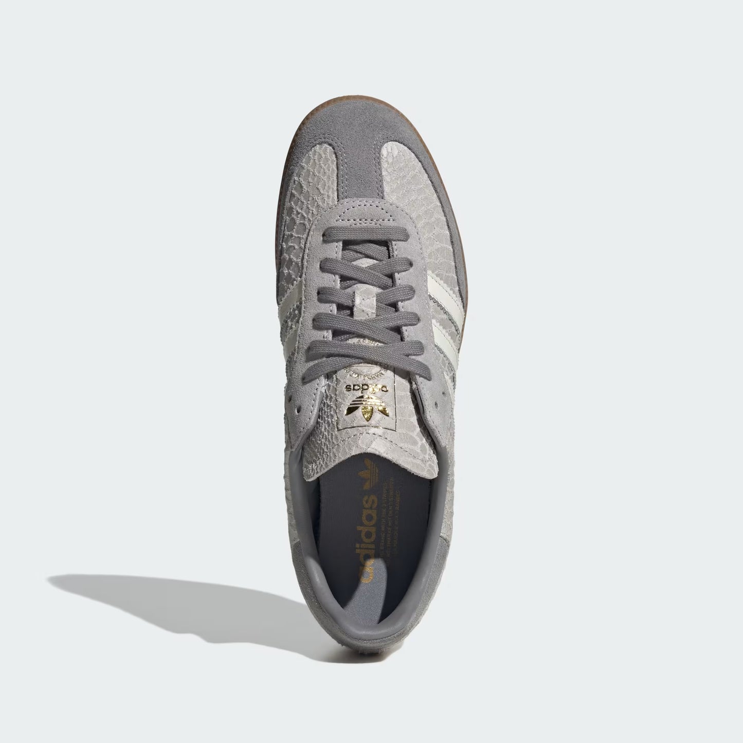 adidas Samba OG - Unisex - Grey Two Off White