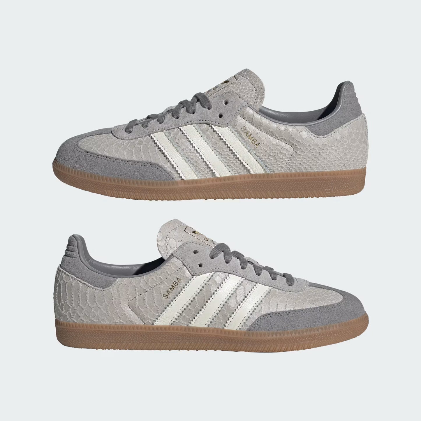 adidas Samba OG - Unisex - Grey Two Off White
