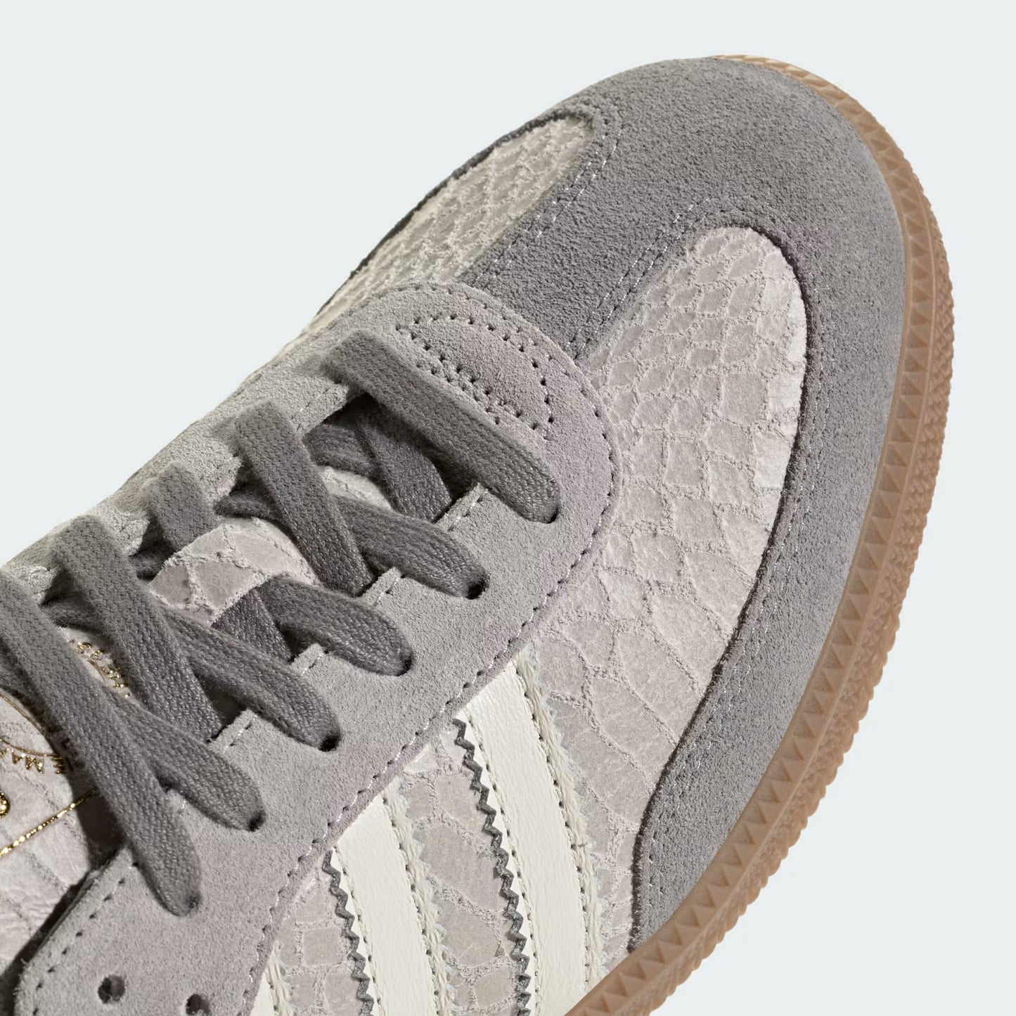 adidas Samba OG - Unisex - Grey Two Off White