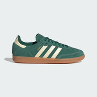 adidas Samba OG - Unisex - Collegiate Green Warm Vanilla