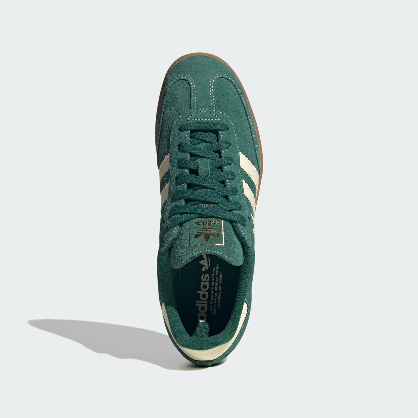 adidas Samba OG - Unisex - Collegiate Green Warm Vanilla
