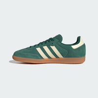 adidas Samba OG - Unisex - Collegiate Green Warm Vanilla