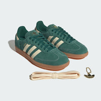 adidas Samba OG - Unisex - Collegiate Green Warm Vanilla