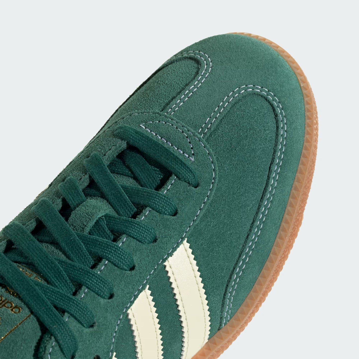 adidas Samba OG - Unisex - Collegiate Green Warm Vanilla