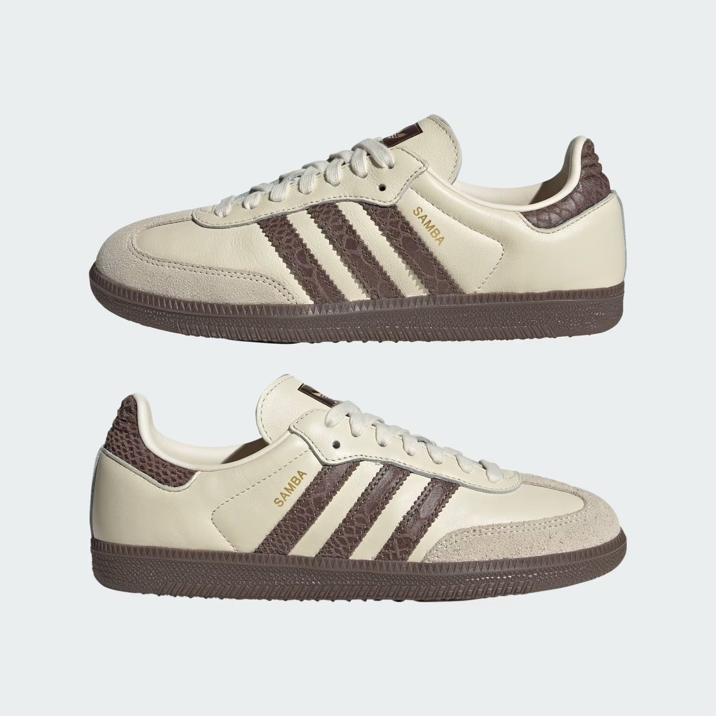 adidas Samba OG - Women's - Cream White
