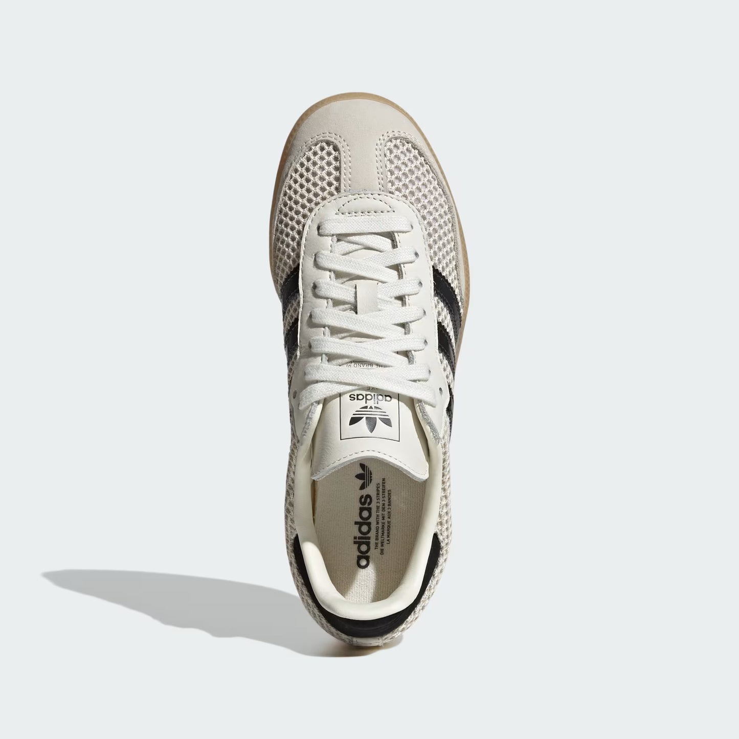 adidas Samba OG - Women's - Off White Carbon Gold Metal