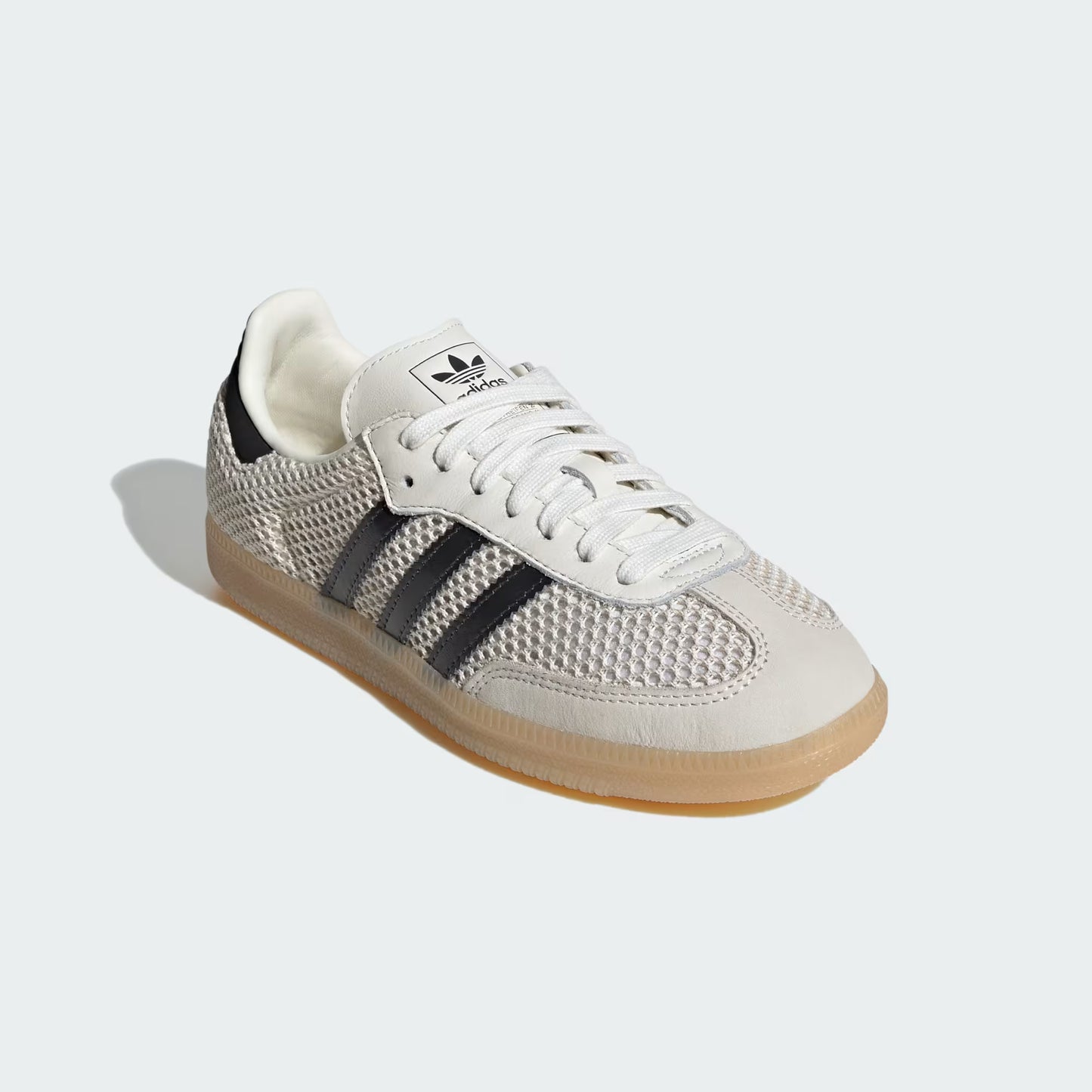 adidas Samba OG - Women's - Off White Carbon Gold Metal