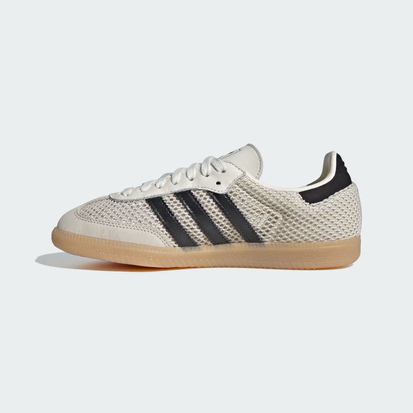 adidas Samba OG - Women's - Off White Carbon Gold Metal