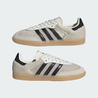 adidas Samba OG - Women's - Off White Carbon Gold Metal
