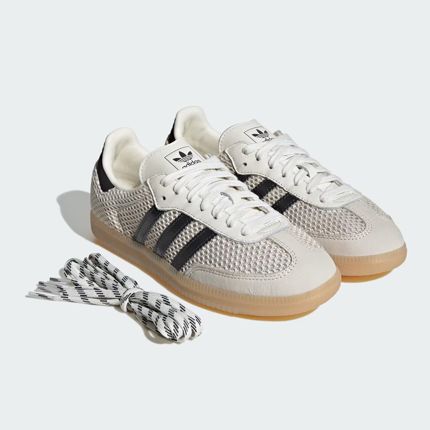 adidas Samba OG - Women's - Off White Carbon Gold Metal