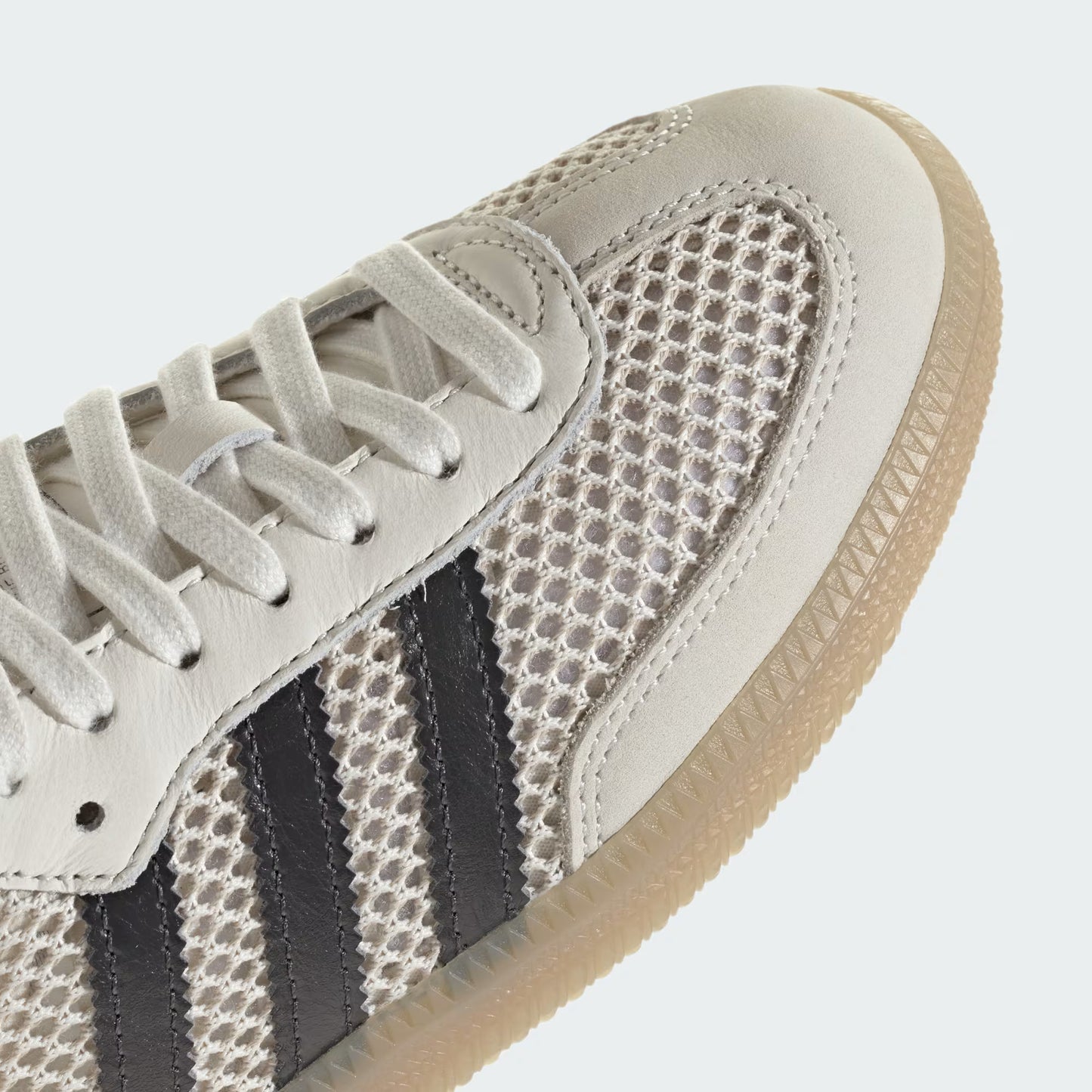 adidas Samba OG - Women's - Off White Carbon Gold Metal