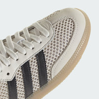 adidas Samba OG - Women's - Off White Carbon Gold Metal