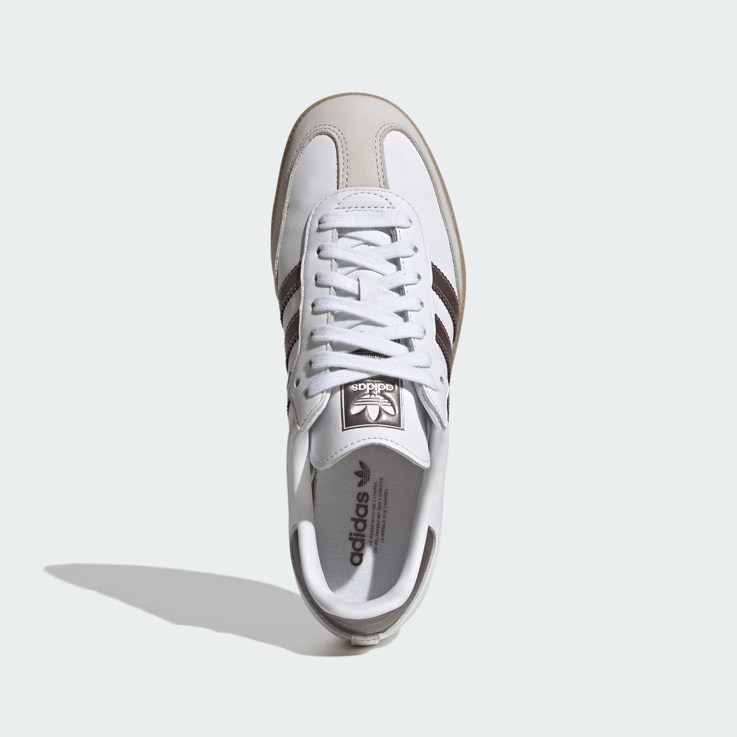 adidas Samba OG - Women's - Cloud White Coffee