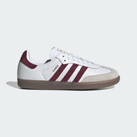 adidas Samba OG - Unisex - Cloud White Maroon Gum