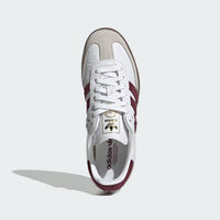 adidas Samba OG - Unisex - Cloud White Maroon Gum