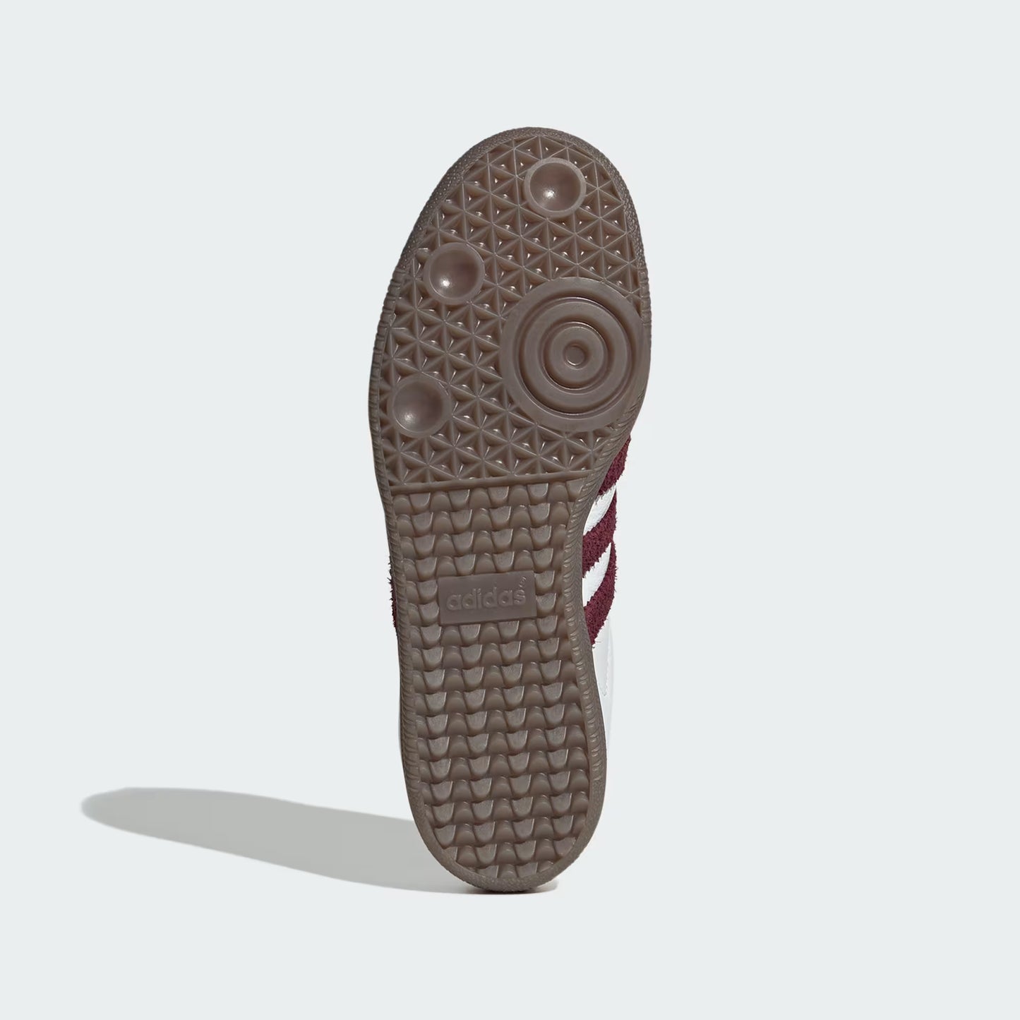 adidas Samba OG - Unisex - Cloud White Maroon Gum