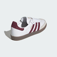 adidas Samba OG - Unisex - Cloud White Maroon Gum
