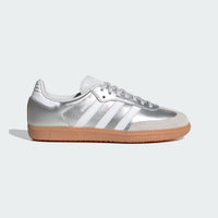 adidas Samba OG - GS - Silver Metallic