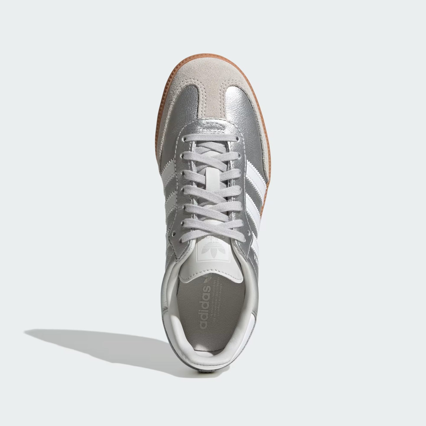 adidas Samba OG - GS - Silver Metallic