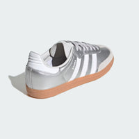 adidas Samba OG - GS - Silver Metallic