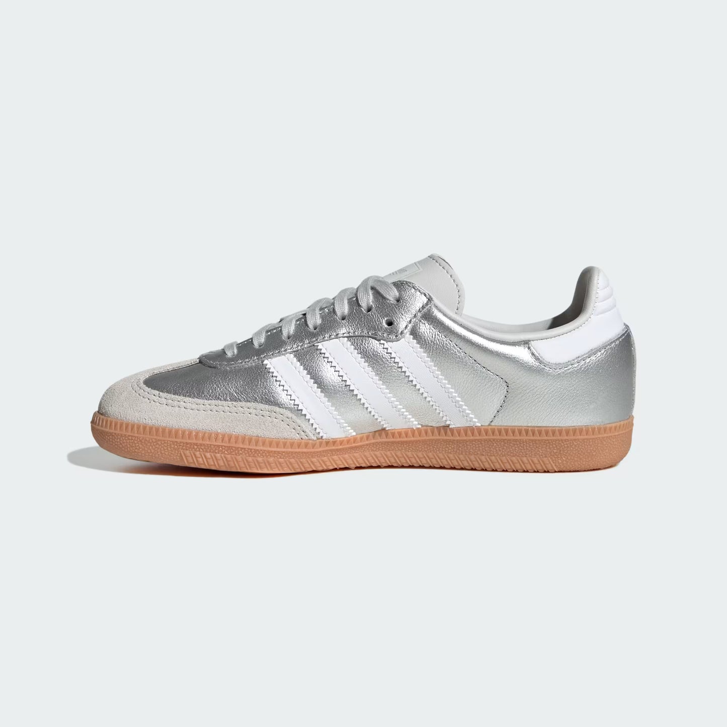 adidas Samba OG - GS - Silver Metallic