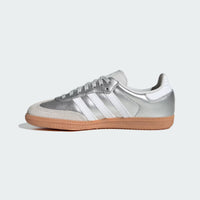 adidas Samba OG - GS - Silver Metallic