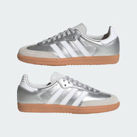 adidas Samba OG - GS - Silver Metallic