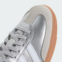 adidas Samba OG - GS - Silver Metallic