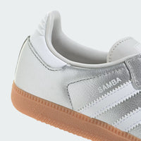 adidas Samba OG - GS - Silver Metallic