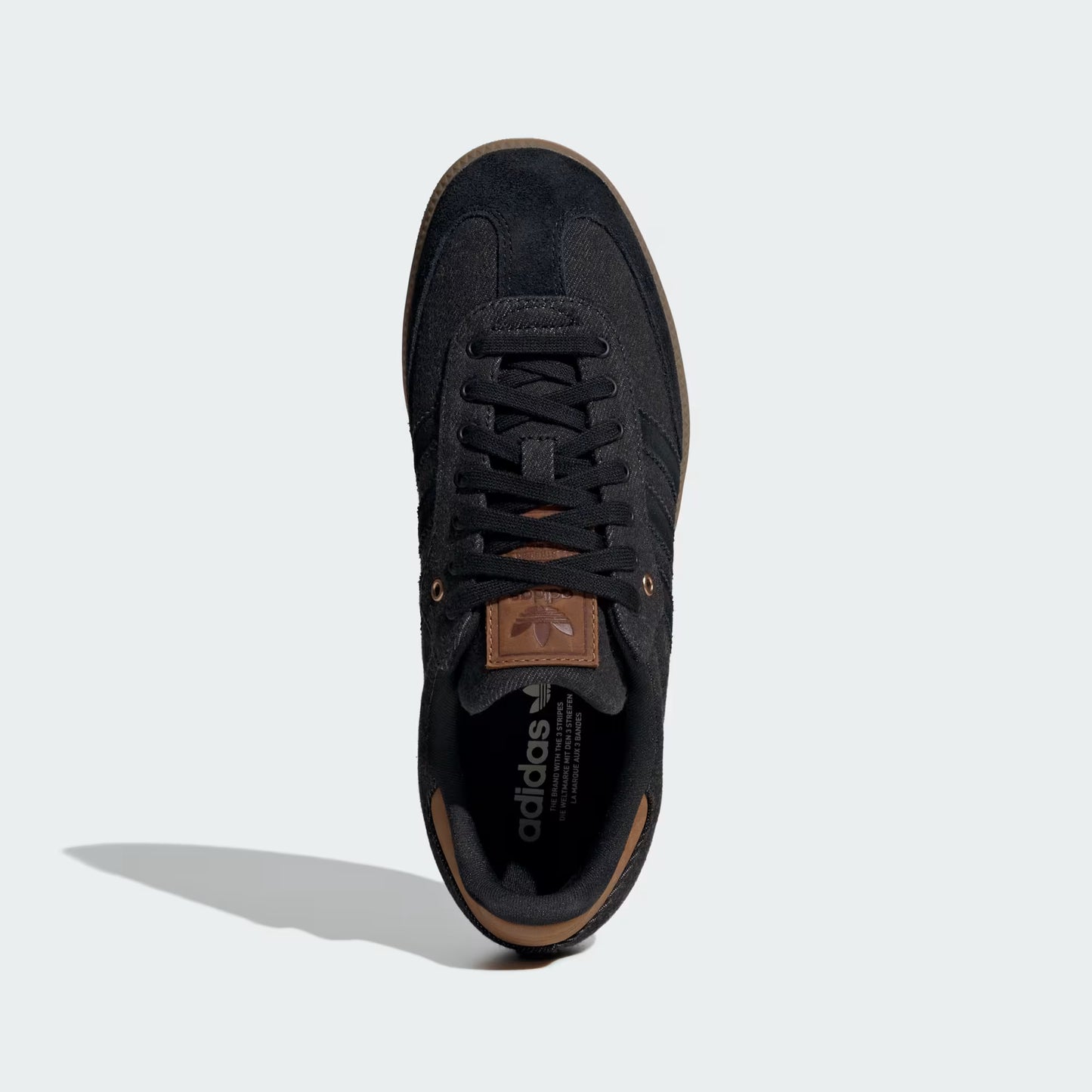 adidas Samba OG - Unisex - Black Denim Gum