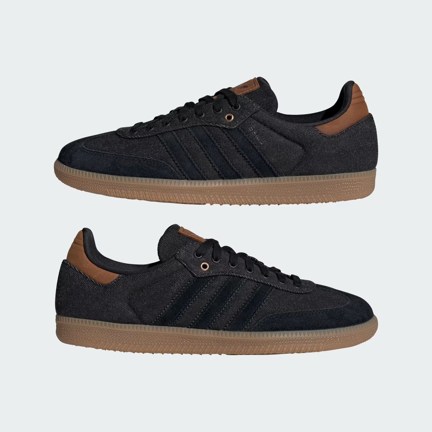 adidas Samba OG - Unisex - Black Denim Gum