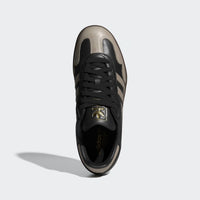 adidas Samba OG - Unisex - Core Black Wonder Beige Gold
