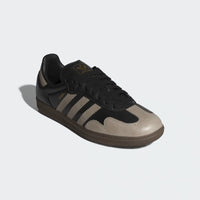adidas Samba OG - Unisex - Core Black Wonder Beige Gold
