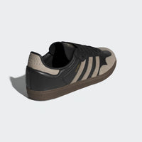 adidas Samba OG - Unisex - Core Black Wonder Beige Gold