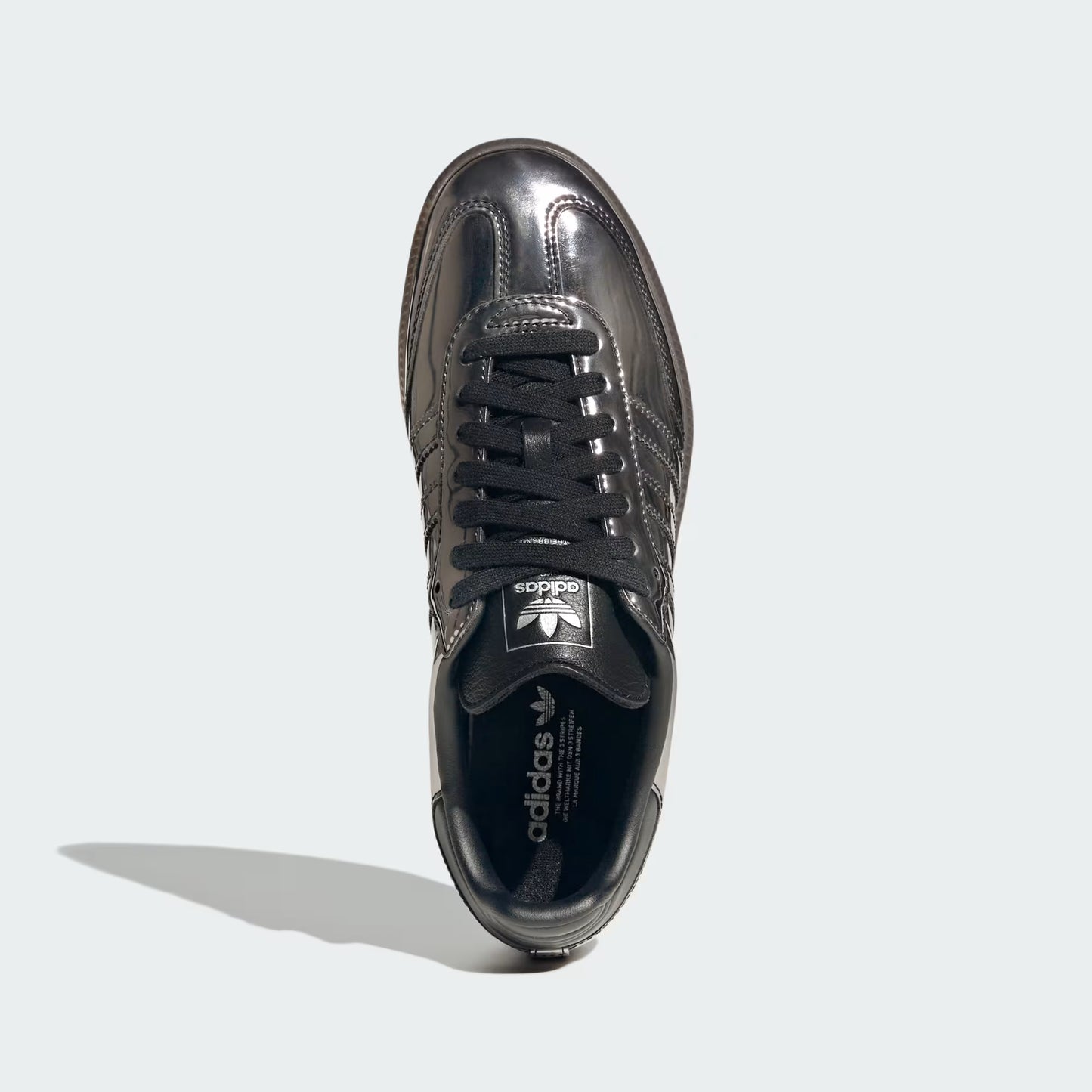 adidas Samba OG - Women's - Black Chrome
