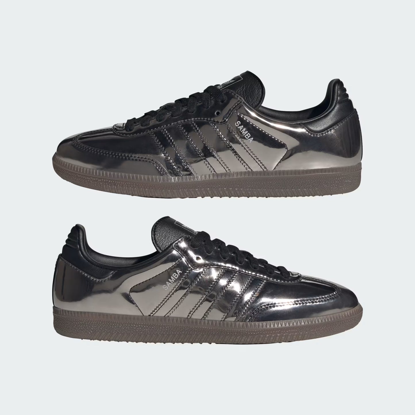 adidas Samba OG - Women's - Black Chrome