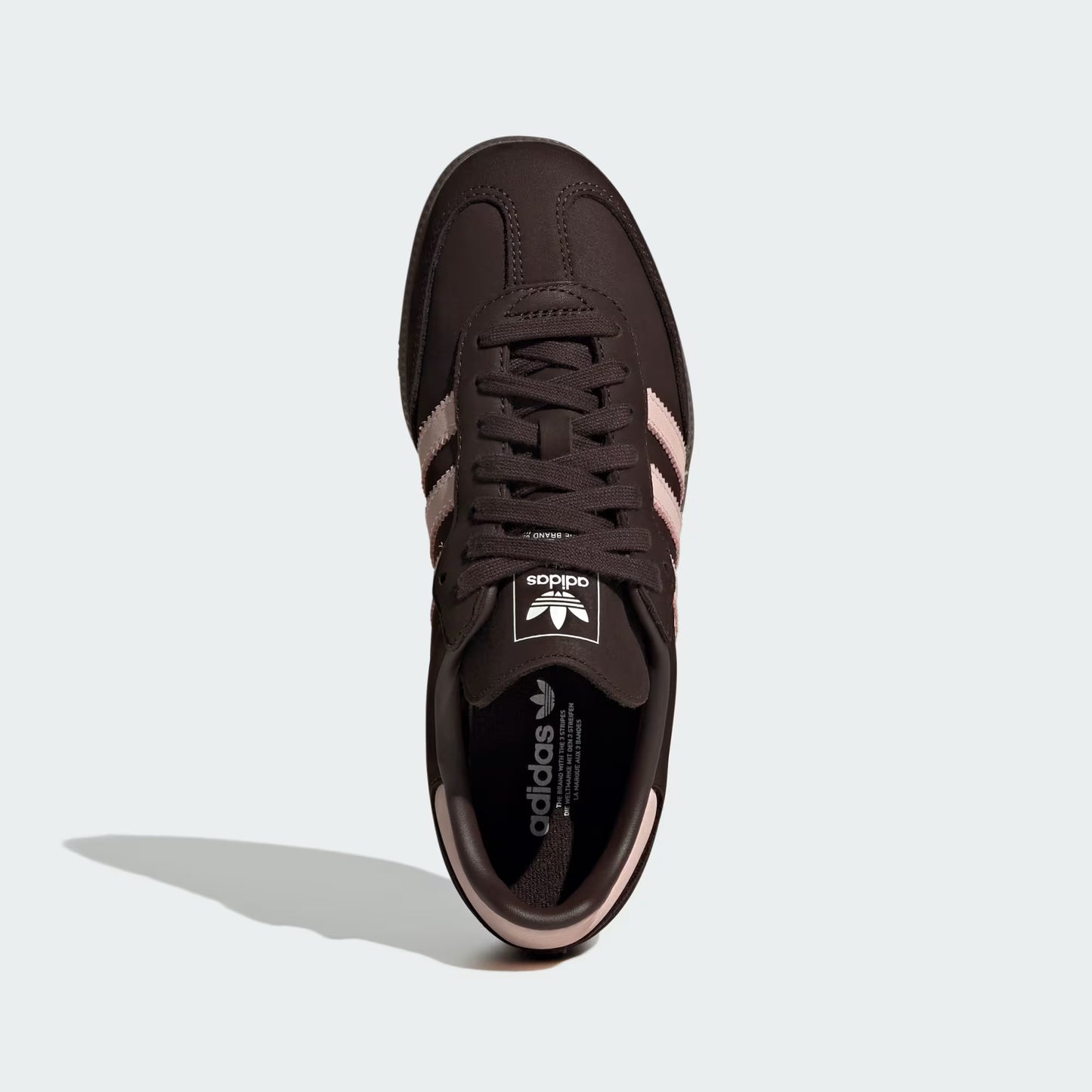 adidas Samba OG - Unisex - Aurora Coffee Sandy Pink Cloud White