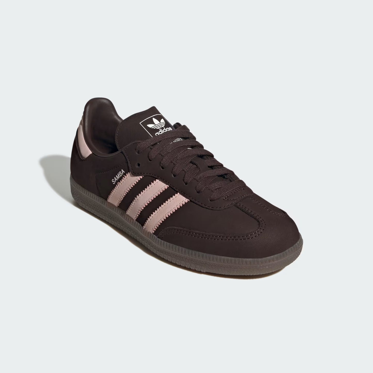 adidas Samba OG - Unisex - Aurora Coffee Sandy Pink Cloud White