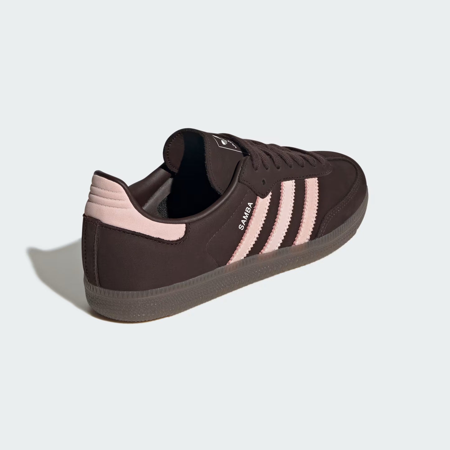 adidas Samba OG - Unisex - Aurora Coffee Sandy Pink Cloud White