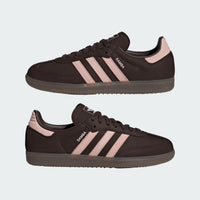 adidas Samba OG - Unisex - Aurora Coffee Sandy Pink Cloud White