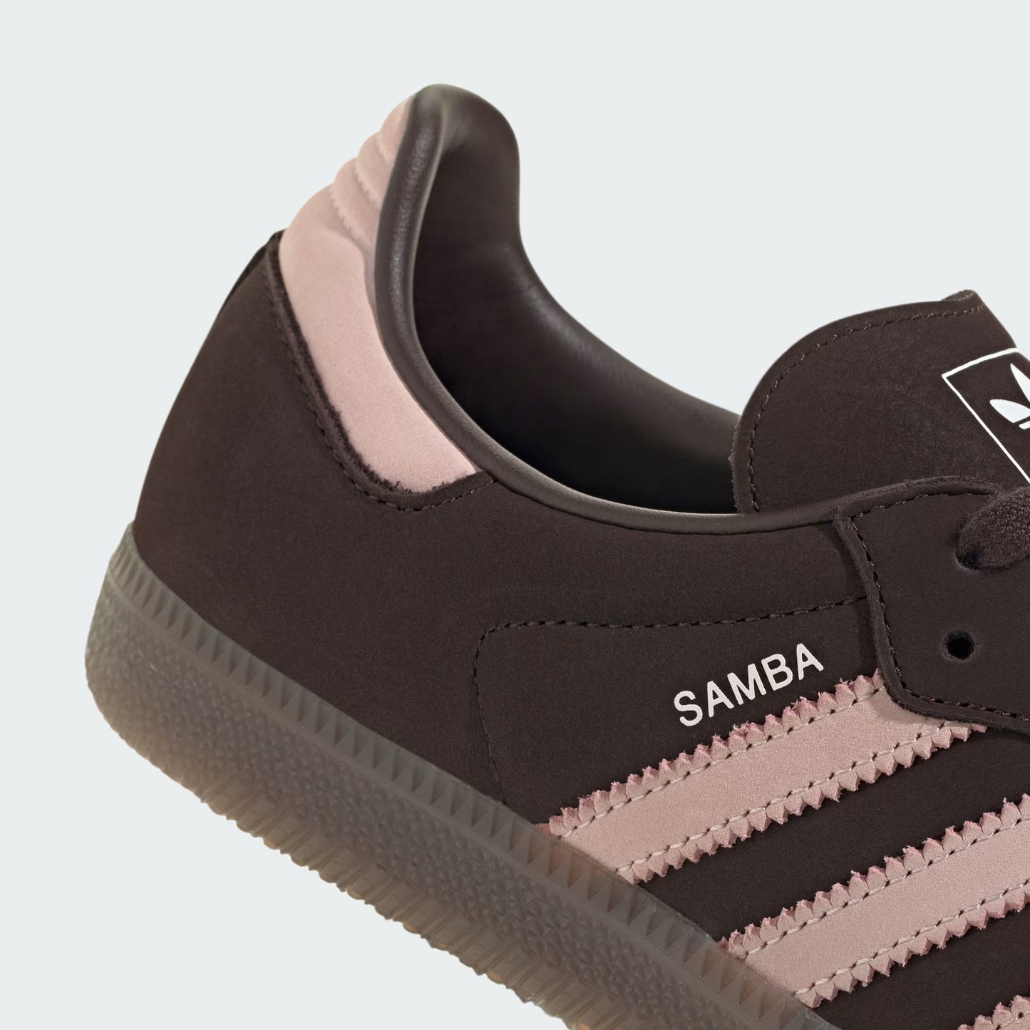 adidas Samba OG - Unisex - Aurora Coffee Sandy Pink Cloud White