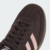 adidas Samba OG - Unisex - Aurora Coffee Sandy Pink Cloud White