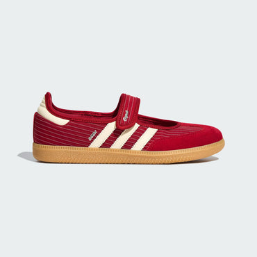 adidas Samba Jane - Women's - Team Victory Red Cream White