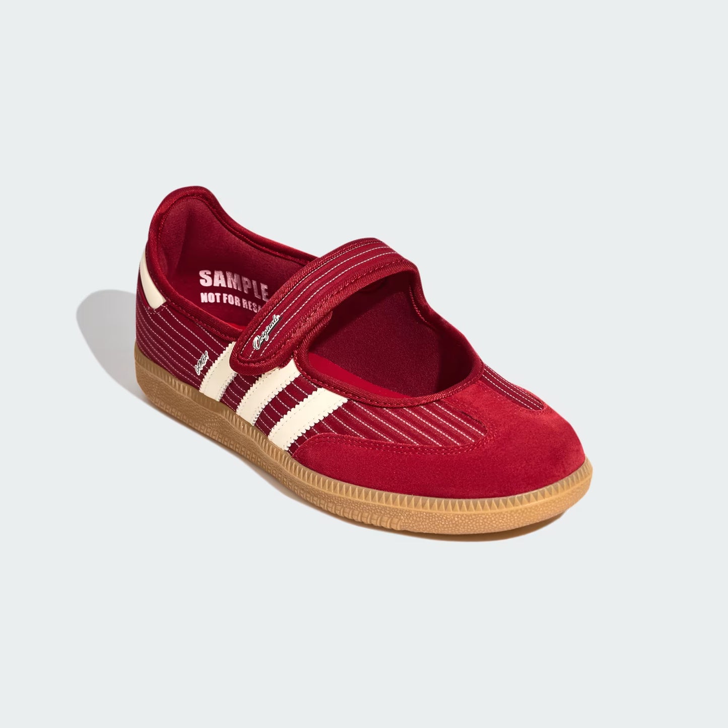 adidas Samba Jane - Women's - Team Victory Red Cream White
